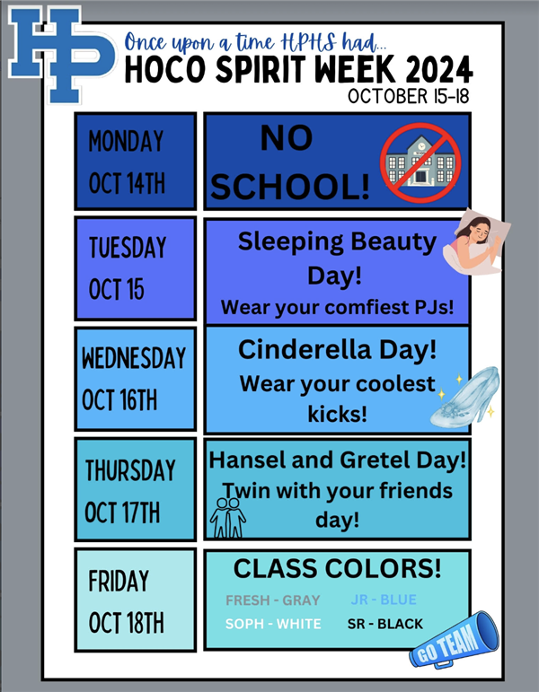 Homecoming Spirit Week